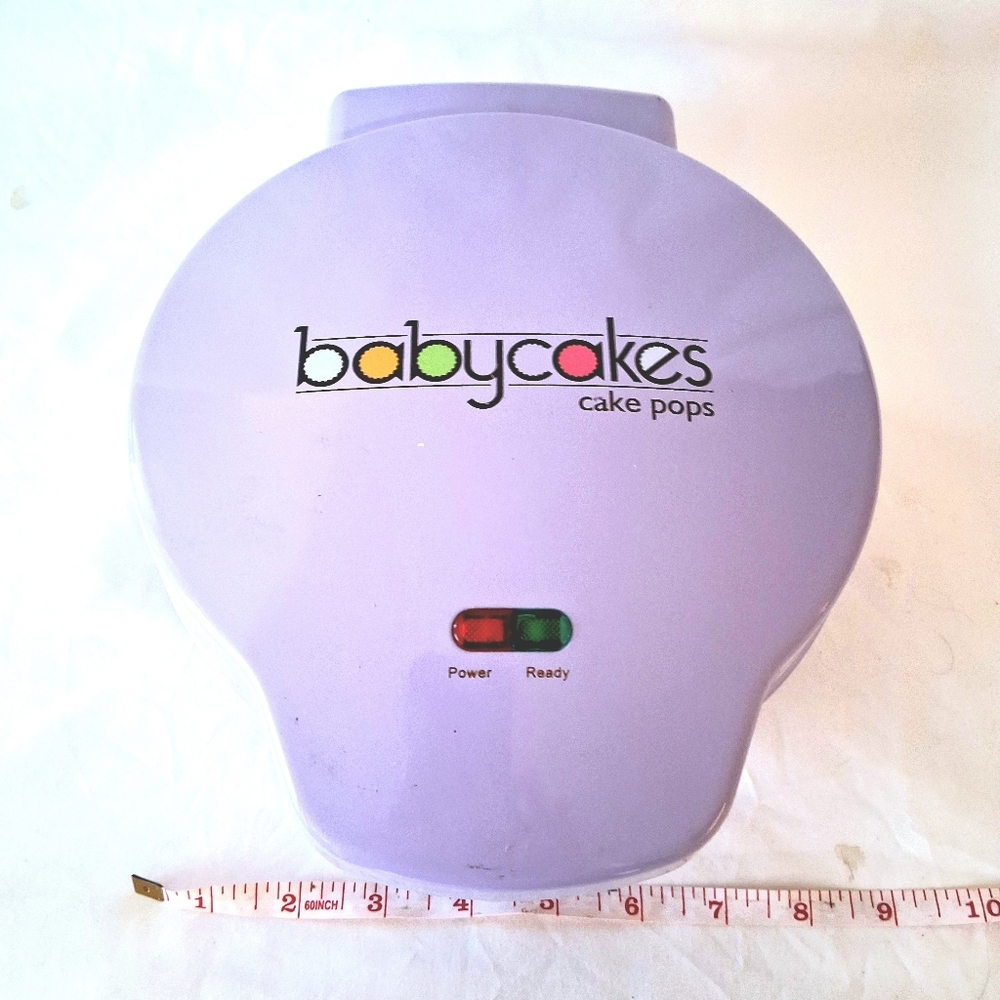 Baby Cakes 9-Pop Purple 500 Watt Cakepop Maker